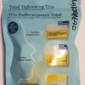 strivectin total tightening trio minis new in box